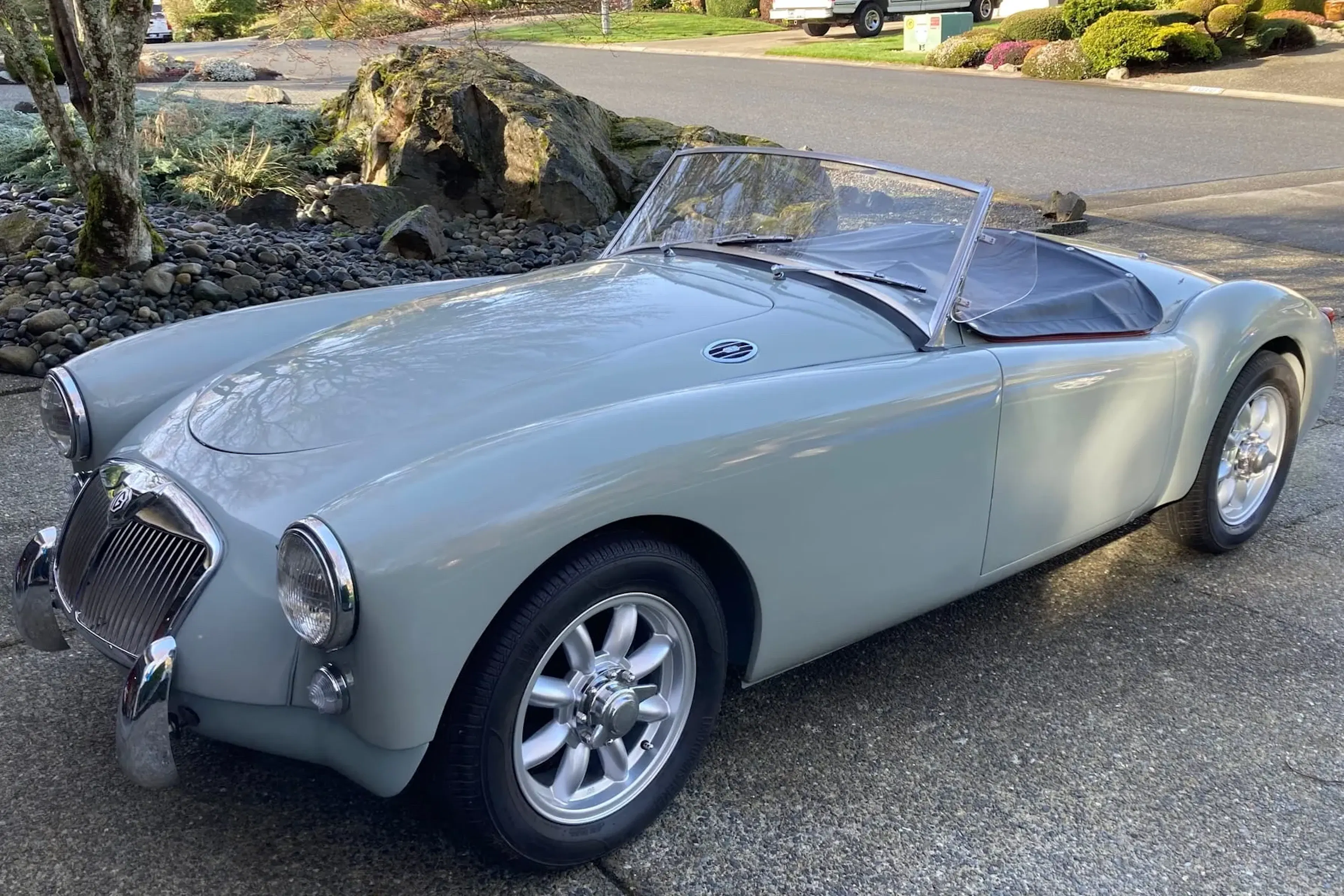 1959 MG MGA VIN HDL4368388 | Hagerty Valuation Tools®